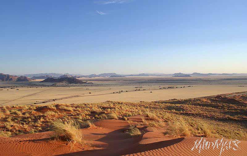Mud Maps Africa Namibia 1463